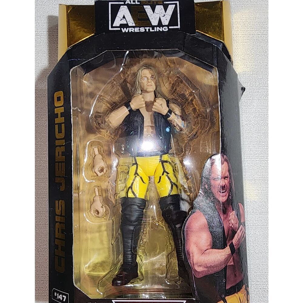 Chris Jericho AEW unrivaled collection #147 series 15